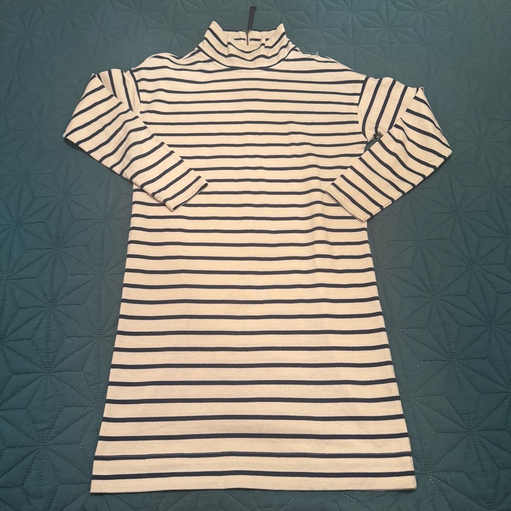Vineyard Vines XS Dress - funnel neck, long sleeve
